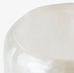 LISTERBYDistributeur de savon LISTERBY blanc effet nacre