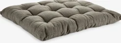 LODSHOLMCoussin de jardin pour fauteuil lounge LODSHOLM brun foncé