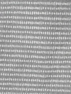 LOLAPlusParure de lit Seersucker LOLA 240x220 gris/blanc
