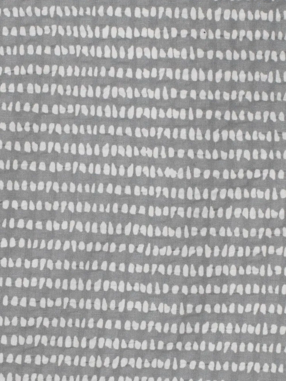 LOLAPlusParure de lit Seersucker LOLA 240x220 gris/blanc