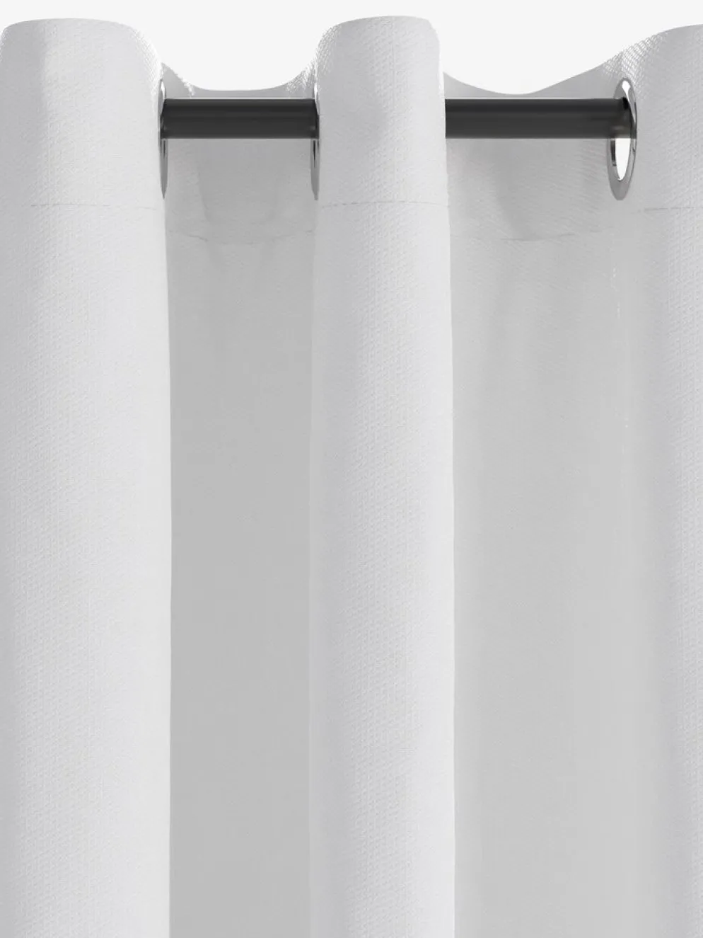 LOLLANDRideau LOLLAND 1x140x300 blanc