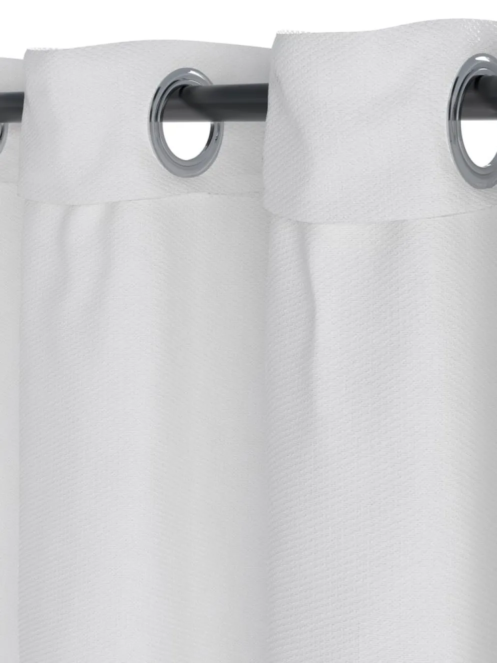 LOLLANDRideau LOLLAND 1x140x300 blanc