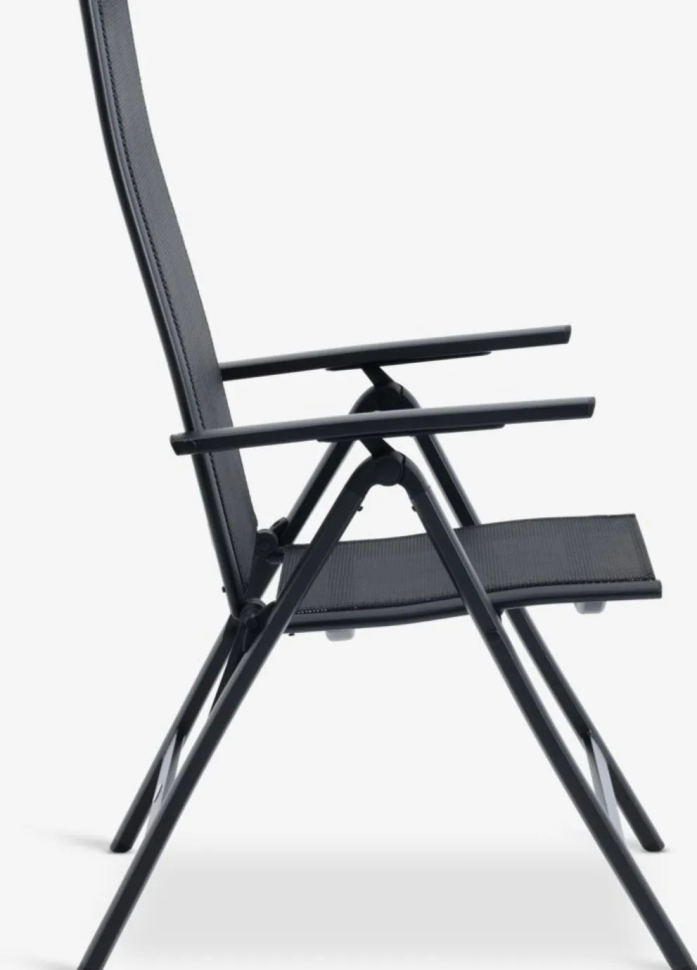 LOMMAChaise inclinable LOMMA noir
