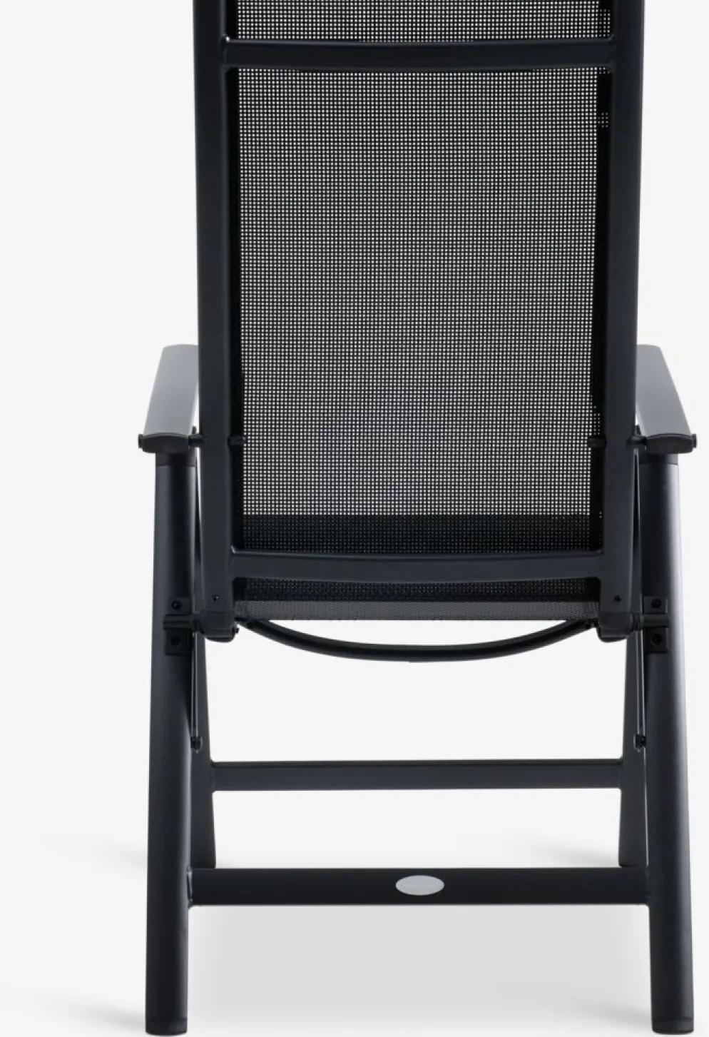 LOMMAChaise inclinable LOMMA noir