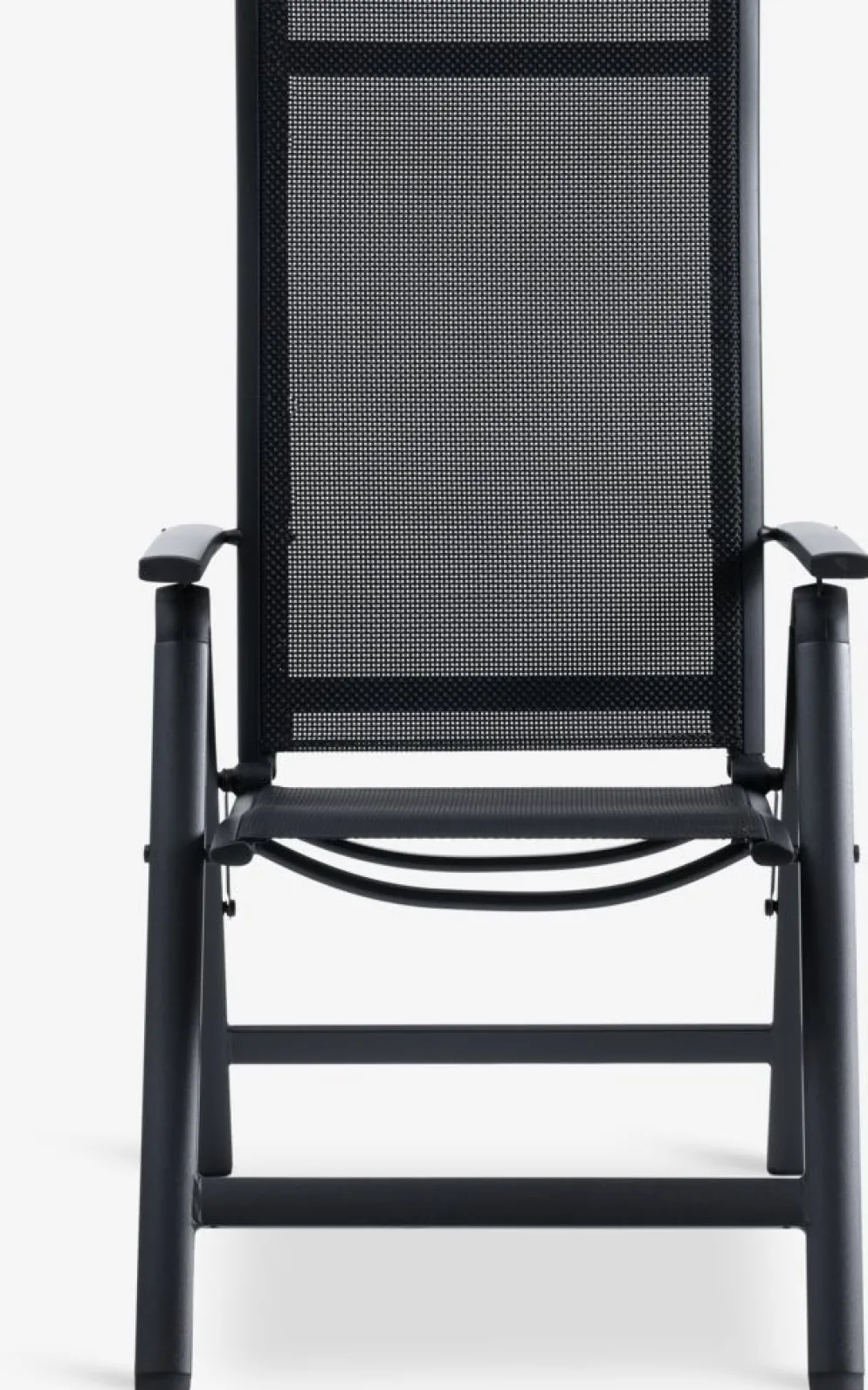 LOMMAChaise inclinable LOMMA noir
