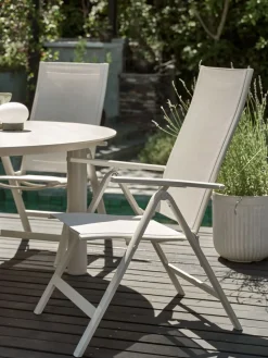 LOMMAChaise inclinable LOMMA beige