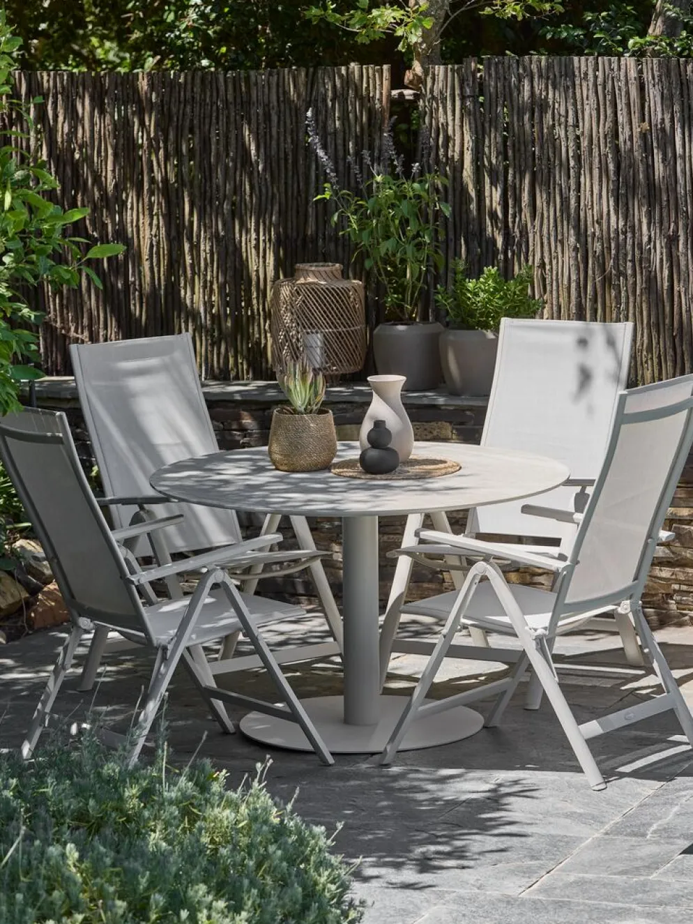 LOMMAChaise inclinable LOMMA beige