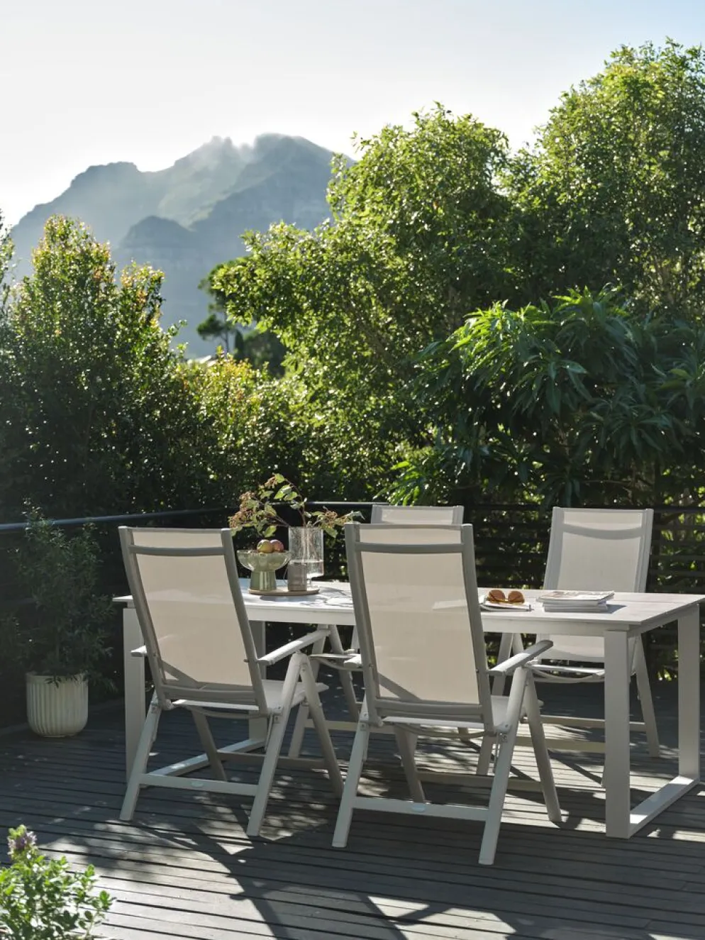 LOMMAChaise inclinable LOMMA beige