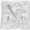 LOTUSCoussin LOTUS 50x50 blanc/gris