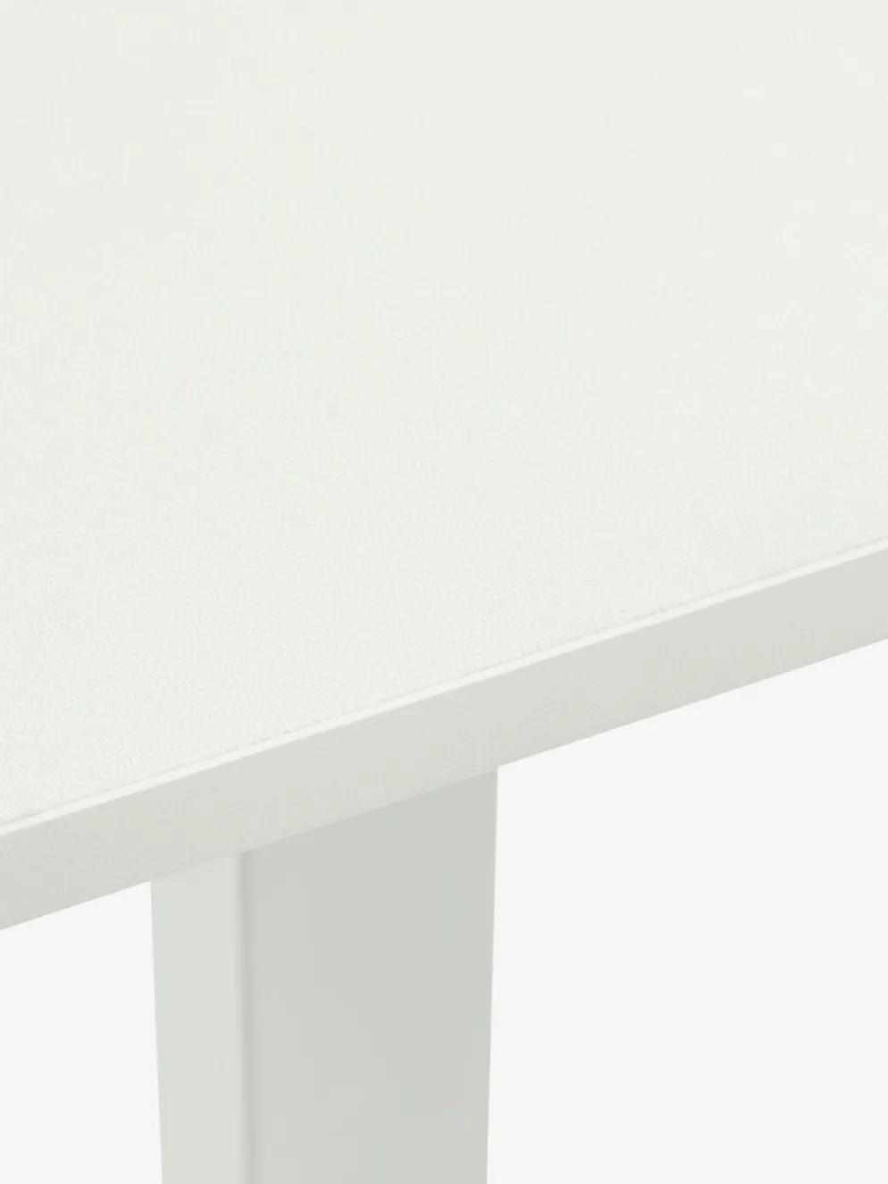 LUNDTOFTBureau à hauteur réglable a/vérin à gaz LUNDTOFT 40x70 blanc