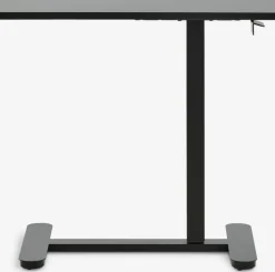 LUNDTOFTBureau à hauteur réglable a/vérin à gaz LUNDTOFT 40x70 noir