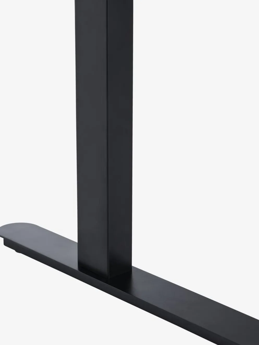 LUNDTOFTBureau à hauteur réglable a/vérin à gaz LUNDTOFT 70x130 noir