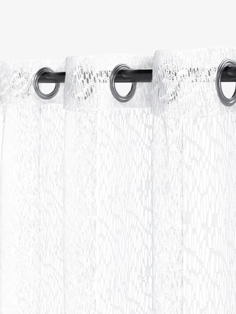 LURORideau LURO 1x140x300 toile crème