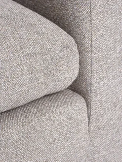 LYBYModule canapé LYBY central tissu sable