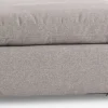 LYBYModule canapé LYBY méridienne/pouf tissu sable