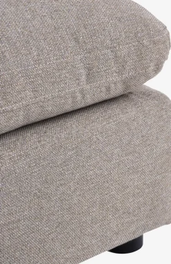 LYBYModule canapé LYBY méridienne/pouf tissu sable