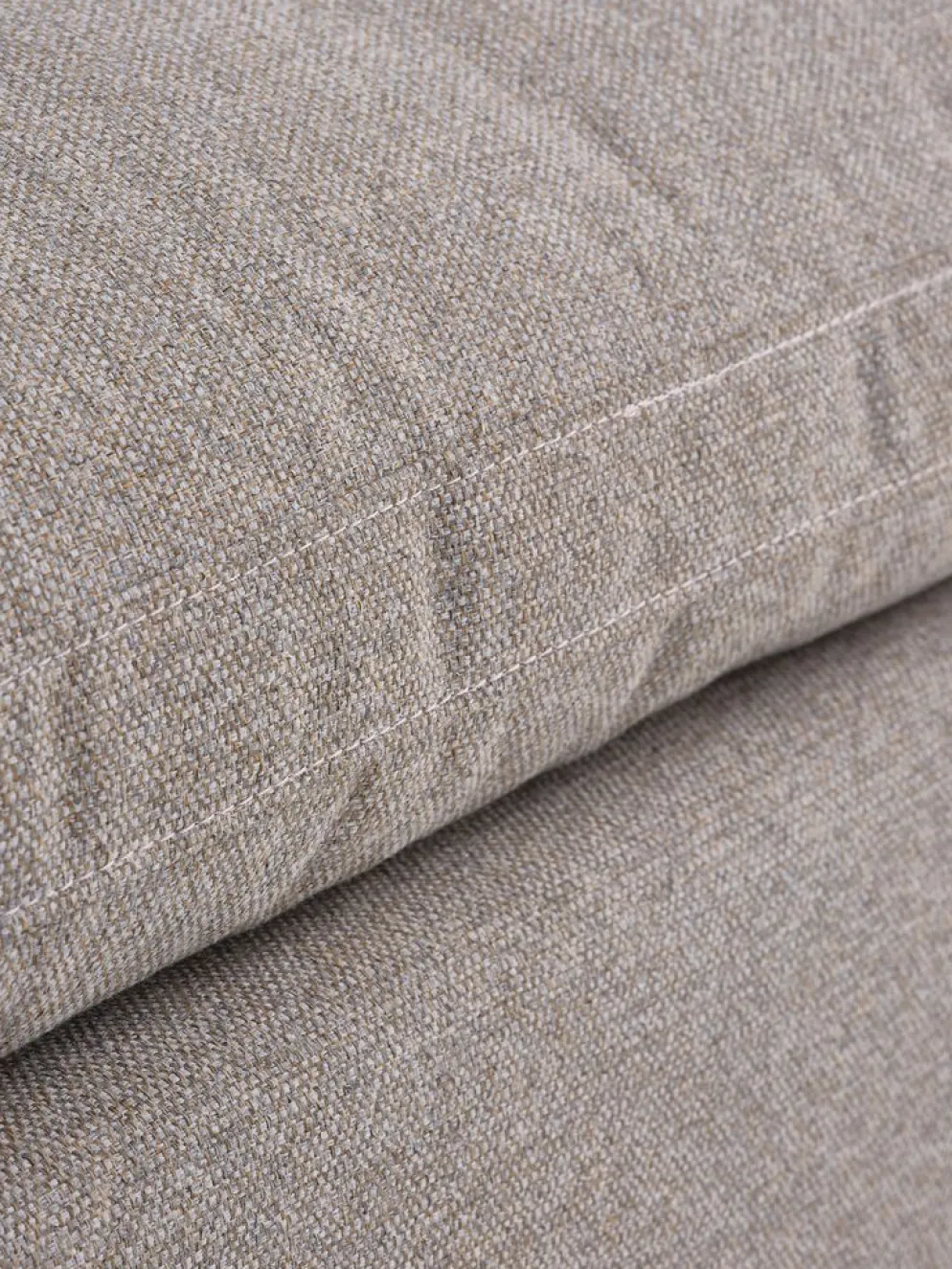 LYBYModule canapé LYBY méridienne/pouf tissu sable