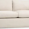 LYNGAACanapé LYNGAA 3 places housse amovible tissu beige