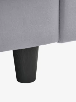 LYNGAACanapé LYNGAA 3 places housse amovible tissu beige