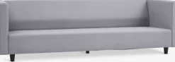 LYNGAACanapé LYNGAA 3 places housse amovible tissu beige