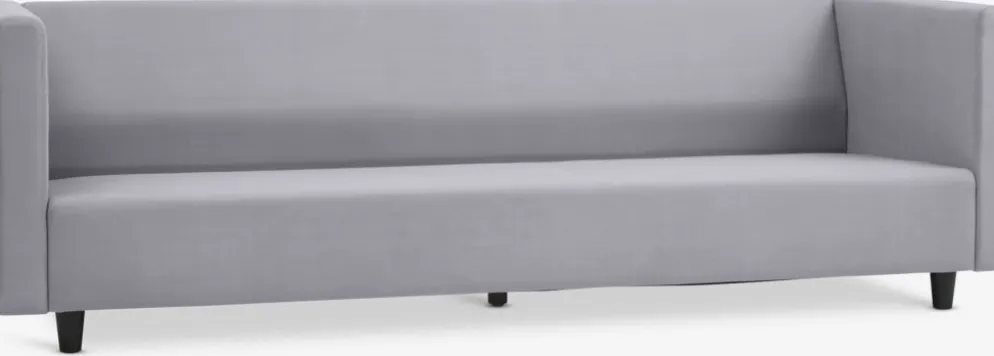 LYNGAACanapé LYNGAA 3 places housse amovible tissu beige