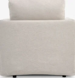 LYNGAAFauteuil LYNGAA housse amovible tissu beige