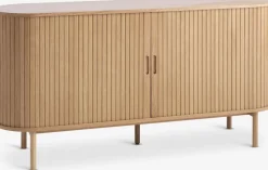 LYNGVIGBuffet LYNGVIG 160 cm 2 portes tambours chêne naturel