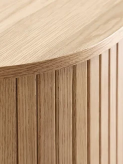 LYNGVIGBuffet LYNGVIG 160 cm 2 portes tambours chêne naturel