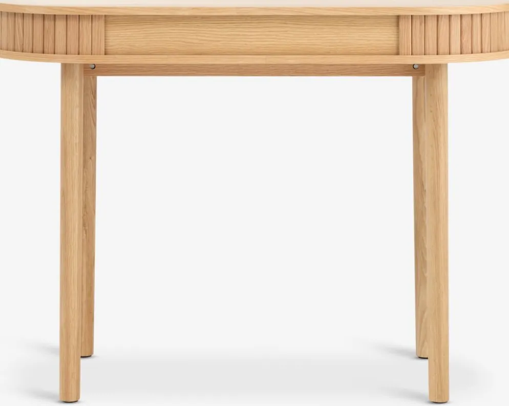 LYNGVIGConsole LYNGVIG 50x110 2 portes tambours chêne naturel