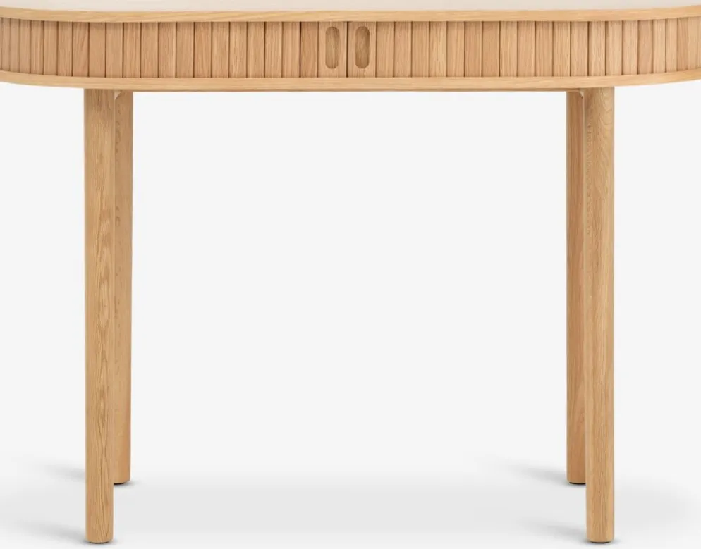 LYNGVIGConsole LYNGVIG 50x110 2 portes tambours chêne naturel