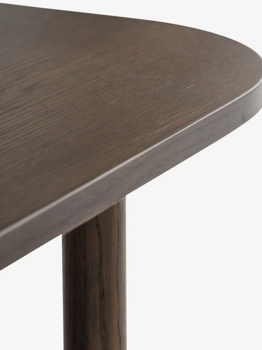 LYNGVIGTable basse LYNGVIG 60x110 1 tablette chêne foncé