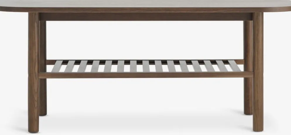 LYNGVIGTable basse LYNGVIG 60x110 1 tablette chêne foncé