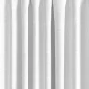 LYSERENRideau LYSEREN 1x140x245 blanc cassé