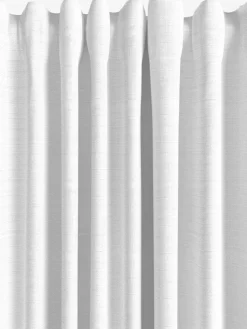 LYSERENRideau LYSEREN 1x140x245 blanc cassé