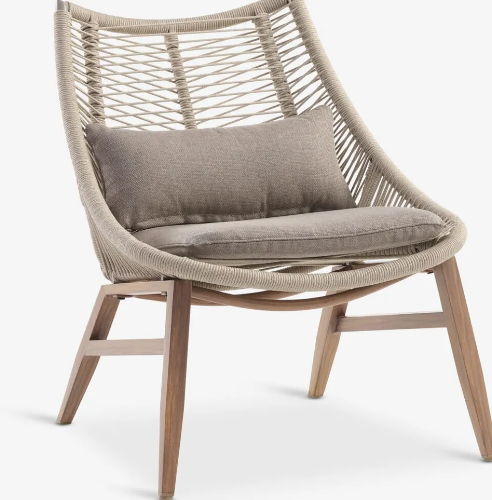 MAATTSUNDFauteuil lounge ext. MAATTSUND naturel