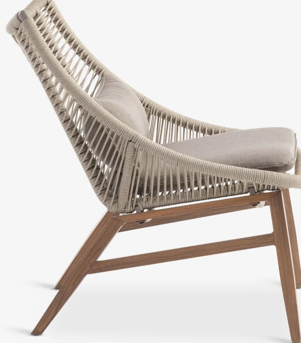 MAATTSUNDFauteuil lounge ext. MAATTSUND naturel