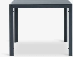 MADERUP + GUDHJEMMADERUP L90 table + 4 GUDHJEM chaises noir