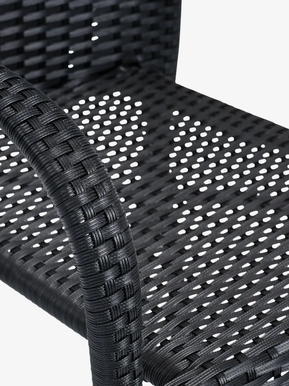 MADERUP + GUDHJEMMADERUP L150 table + 4 GUDHJEM chaises noir