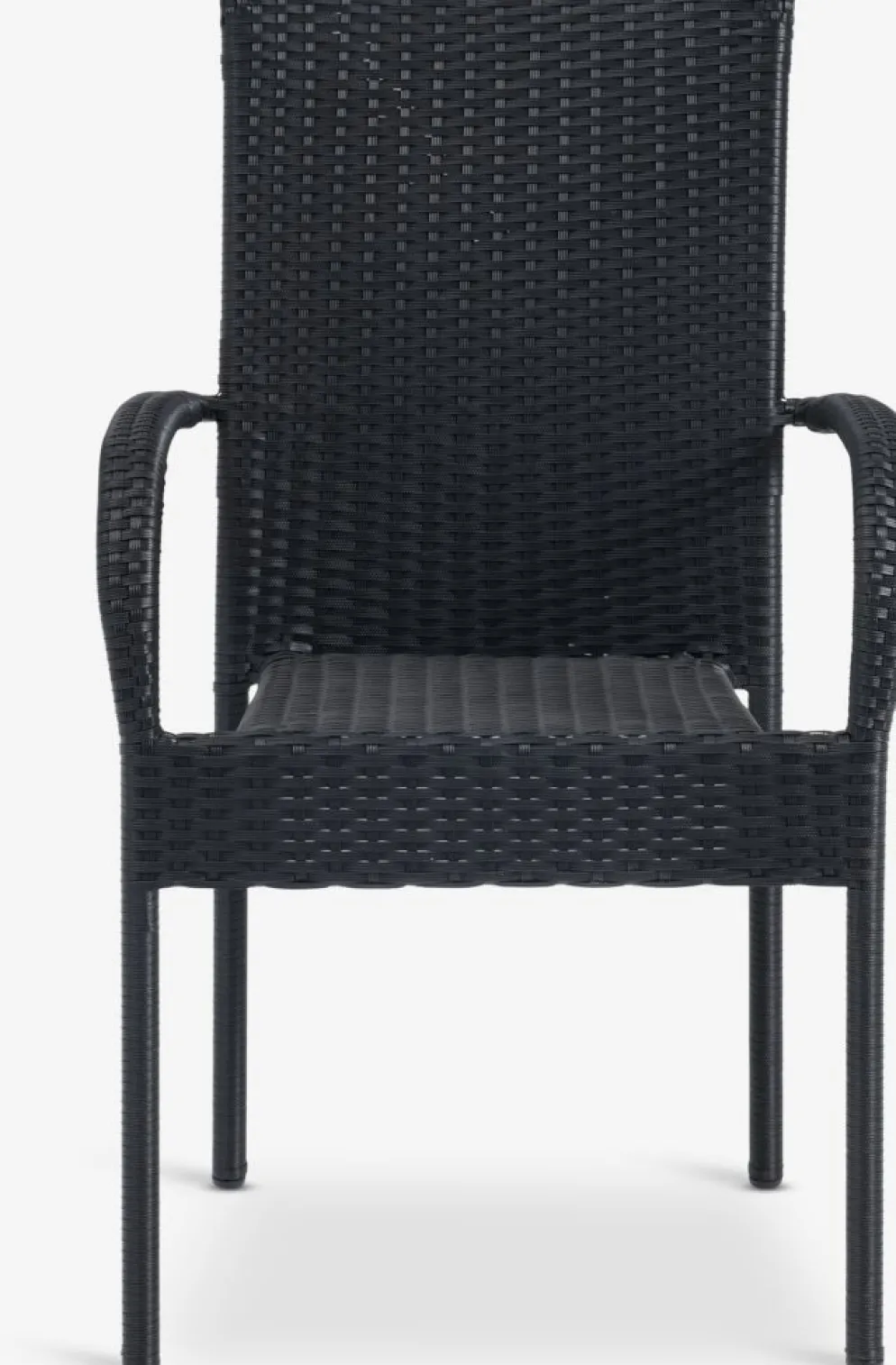 MADERUP + GUDHJEMMADERUP L205 table + 4 GUDHJEM chaises noir