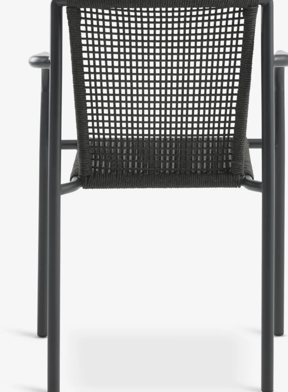 MADERUP + KRISTIANSTADMADERUP L90 table noir + 4 KRISTIANSTAD chaises vert