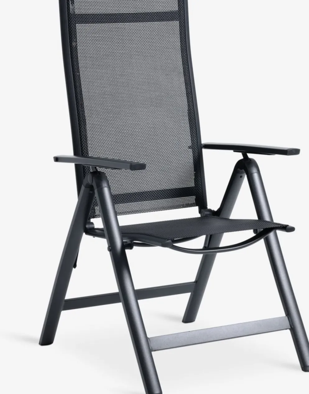 MADERUP + LOMMAMADERUP L150 table noir + 4 LOMMA chaises inclinable noir
