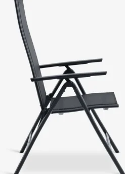 MADERUP + LOMMAMADERUP L90 table + 4 LOMMA chaises noir