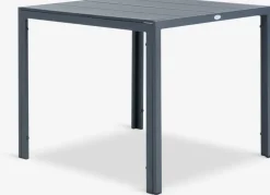MADERUP + LOMMAMADERUP L90 table + 4 LOMMA chaises noir