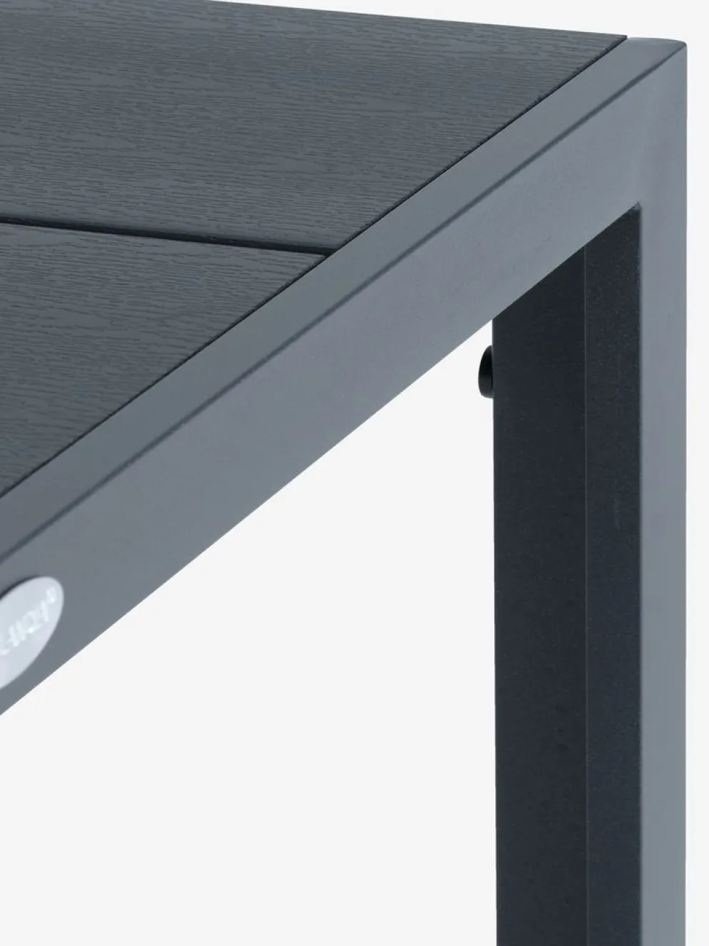 MADERUPTable de jardin MADERUP l90xL150 noir