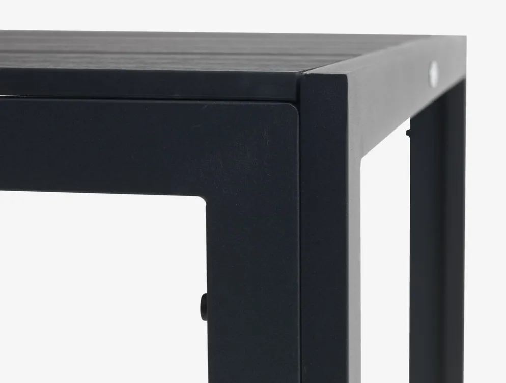 MADERUPTable de jardin MADERUP l90xL205 noir