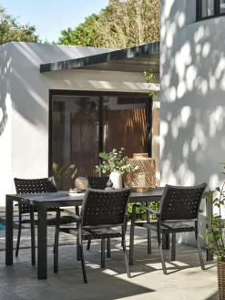 MADERUPTable de jardin MADERUP l90xL205 noir