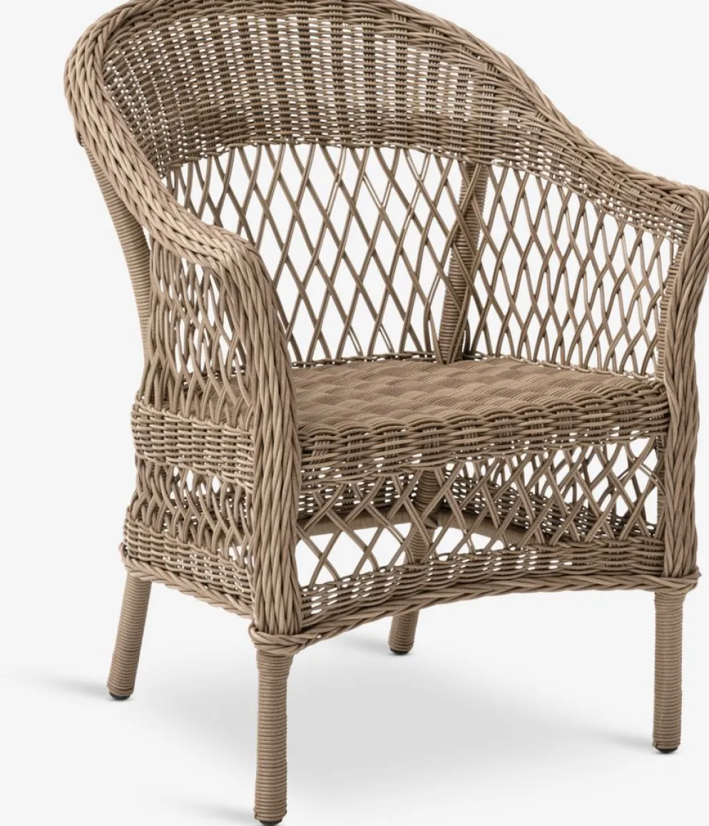 MAGLEBJERGFauteuil lounge MAGLEBJERG naturel