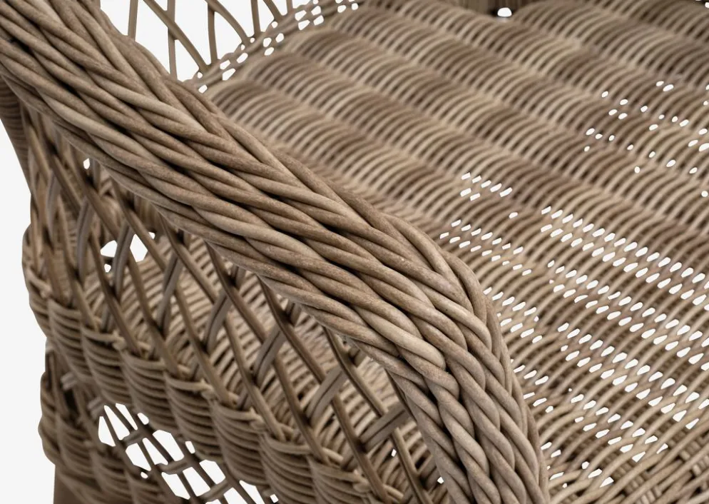 MAGLEBJERGFauteuil lounge MAGLEBJERG naturel