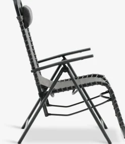 MAKHOLMChaise relax MAKHOLM gris