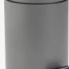 MALAPoubelle à pédale MALA 3L métal enduit gris